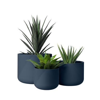 Gavin 3-Piece Planter Set – 14", 18" and 22"