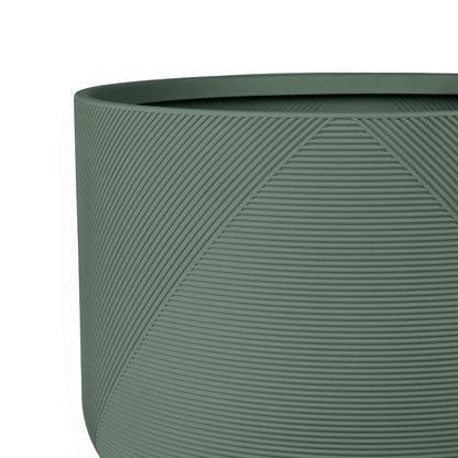 Ensemble de 3 jardinières Gavin 14 po, 18 po et 22 po