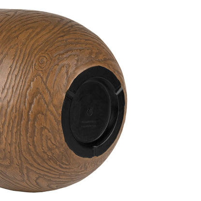 12’’ Oakmere Planter with wood-effect finish