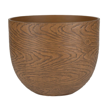 Jardinière Oakmere 12 po avec fini effet bois