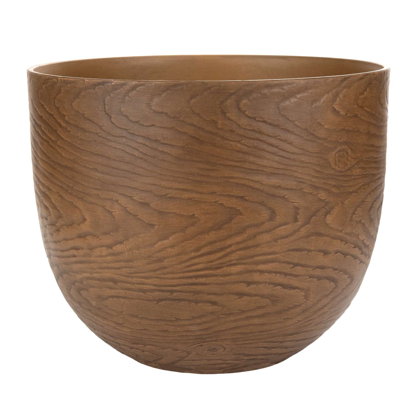 Jardinière Oakmere 16 po avec fini effet bois