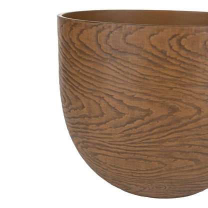 16’’ Oakmere Planter with wood-effect finish