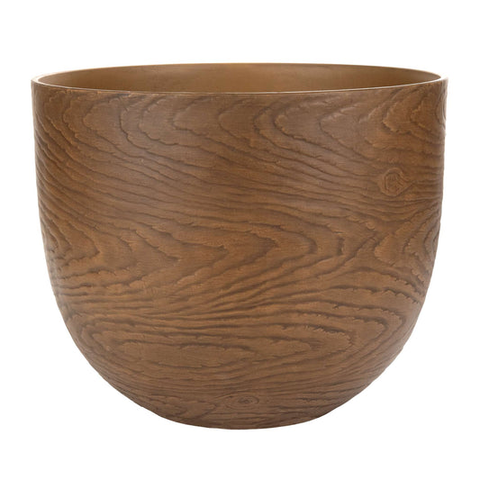 16’’ Oakmere Planter with wood-effect finish