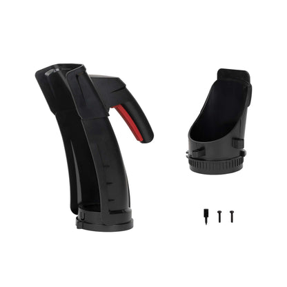 Chute d’éjection avec déflecteur pour pelle à neige électrique