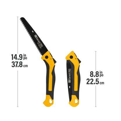 Scie pliable 7 po