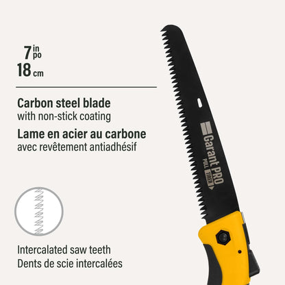Scie pliable 7 po