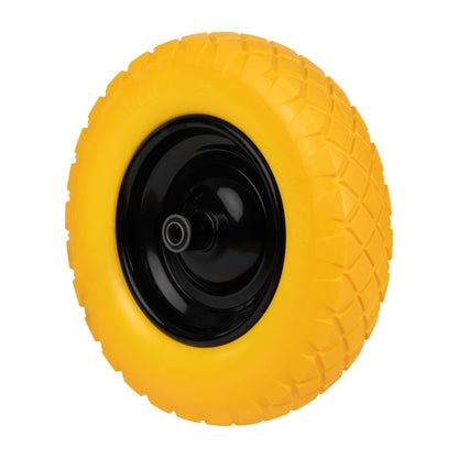 Roue de remplacement anticrevaison 16 po pour brouette