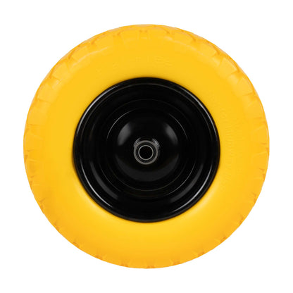 Roue de remplacement anticrevaison 16 po pour brouette