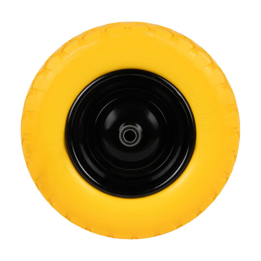 Roue de remplacement anticrevaison 16 po pour brouette