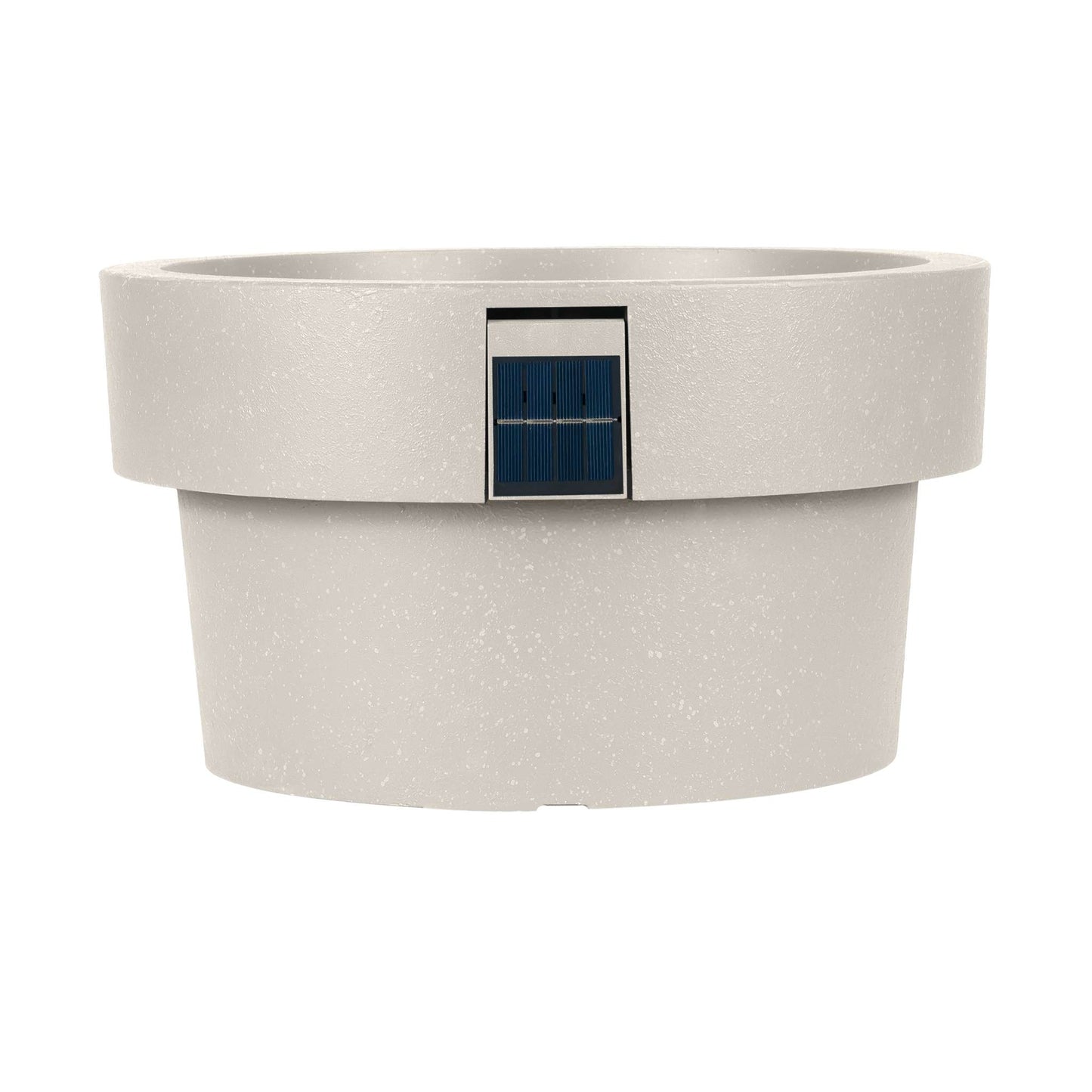 18" Solar Planter with Ambient Lighting