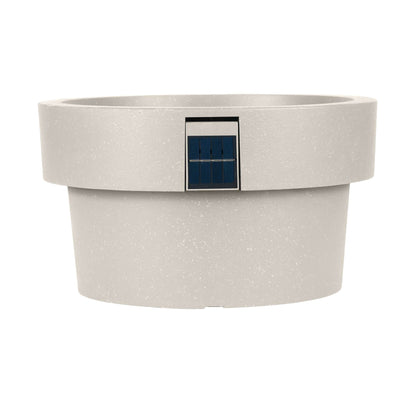 18" Solar Planter with Ambient Lighting