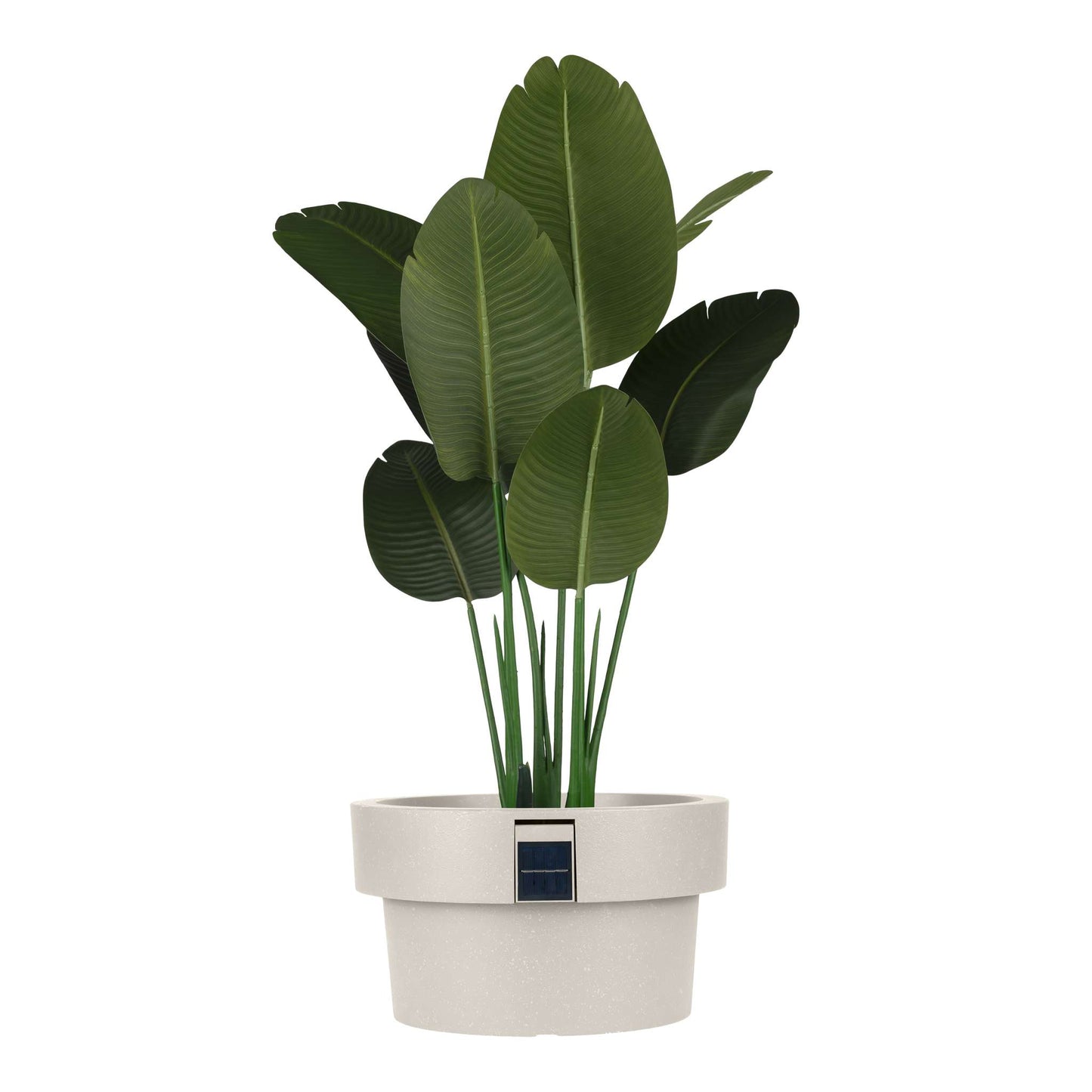 18" Solar Planter with Ambient Lighting