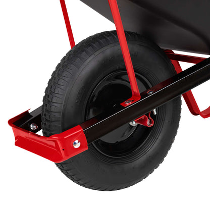 6 cu. ft. Precision Pour Wheelbarrow