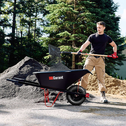 6 cu. ft. Precision Pour Wheelbarrow