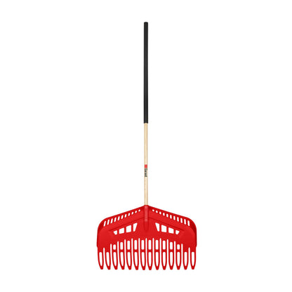 2-in-1 Scooping Leaf Rake