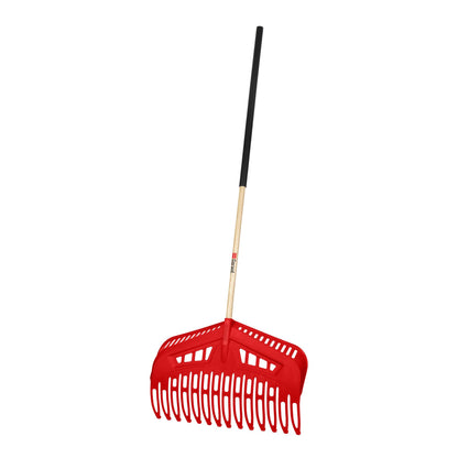 2-in-1 Scooping Leaf Rake