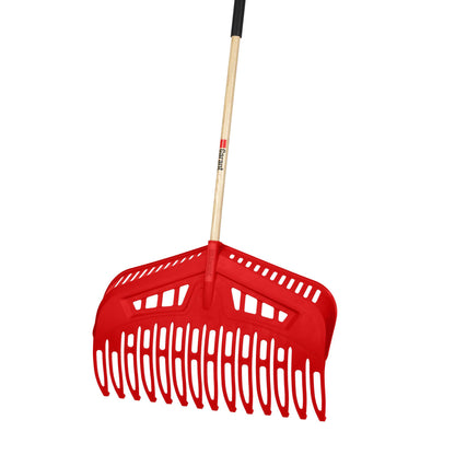 2-in-1 Scooping Leaf Rake