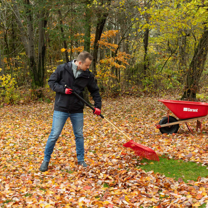 2-in-1 Scooping Leaf Rake