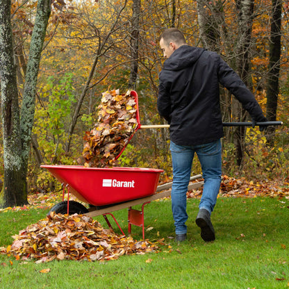 2-in-1 Scooping Leaf Rake