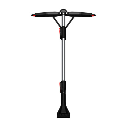 44" Telescopic Snow Brush with Non-Scratch Folding Head