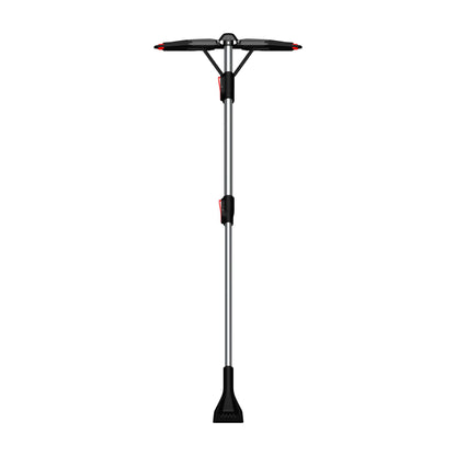 44" Telescopic Snow Brush with Non-Scratch Folding Head
