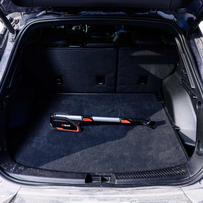 44" Telescopic Snow Brush with Non-Scratch Folding Head