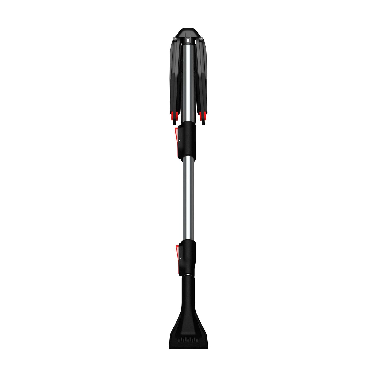 44" Telescopic Snow Brush with Non-Scratch Folding Head