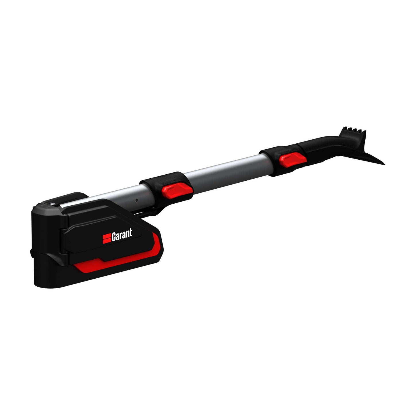 44" Telescopic Snow Brush with Non-Scratch Folding Head
