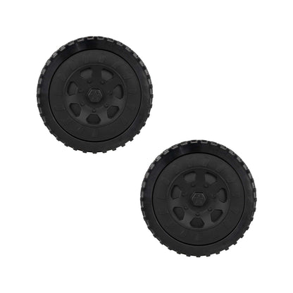 Roues de remplacement pour souffleuse à neige électrique 21 po
