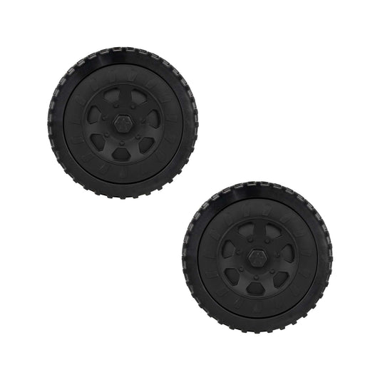Roues de remplacement pour souffleuse à neige électrique 21 po