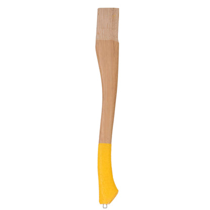 Axe replacement handle with safety grip