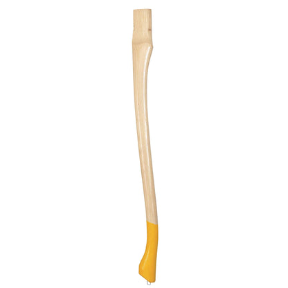 Axe replacement handle with safety grip