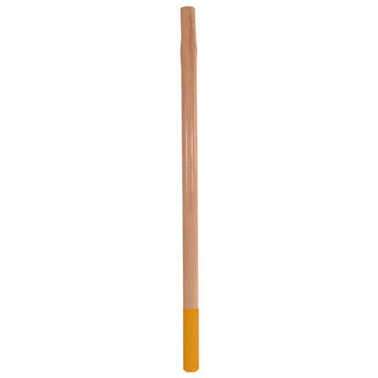 Sledge hammer replacement handle with safety grip