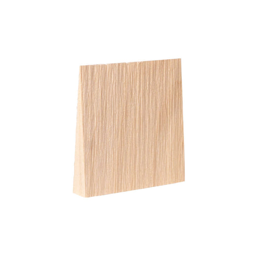 Wood wedge for axes and sledge hammers