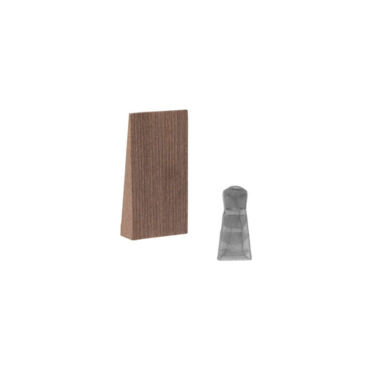 Coins en bois et en acier pour marteaux