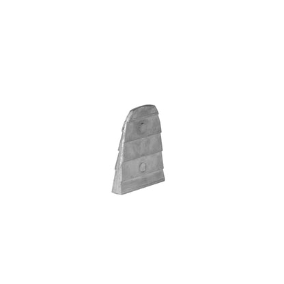 Coins en aluminium pour haches