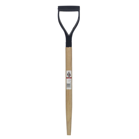 D-grip shovel replacement handle