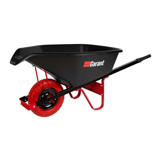 6 cu. ft. Precision Pour Wheelbarrow with Flat-Free Tire