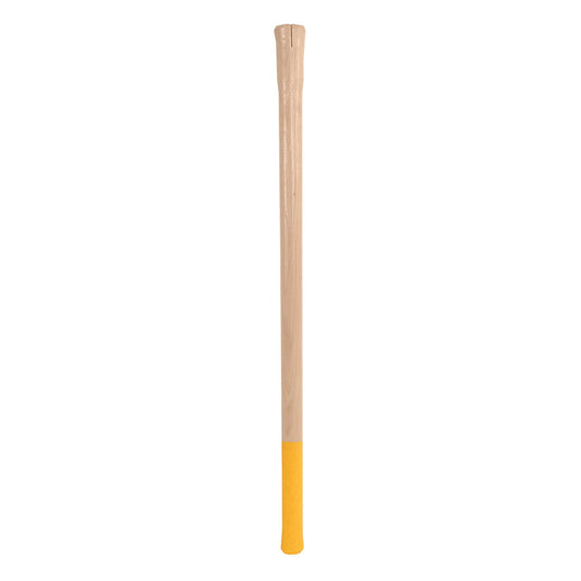Sledge hammer replacement handle with safety grip