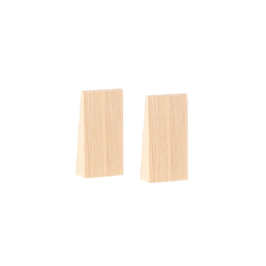 Coins en bois pour marteaux