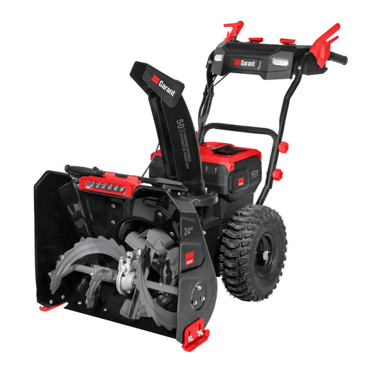 24'' 2-Stage Cordless Electric Snow Blower, Self-propelled (Tool Only)