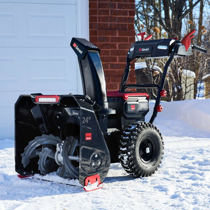Souffleuse à neige électrique sans fil 24 po à 2 phases, autopropulsée (Outil seulement)