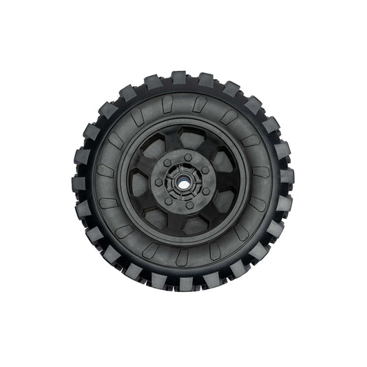 Roue avant de remplacement pour tondeuse 21 po