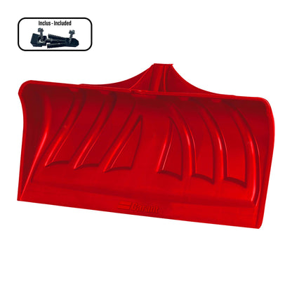 24" poly blade