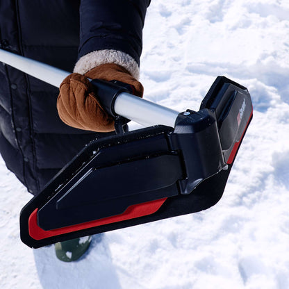 Balai à neige télescopique 60 po avec tête anti-égratignures pliable