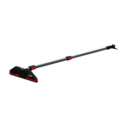 Balai à neige télescopique 60 po avec tête anti-égratignures pliable