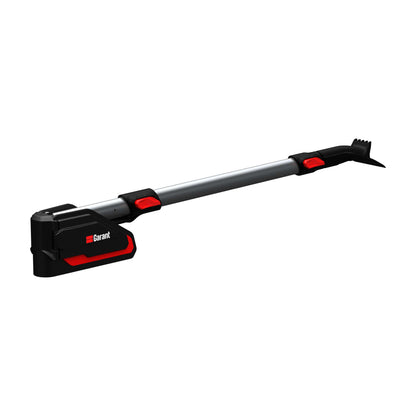 Balai à neige télescopique 60 po avec tête anti-égratignures pliable