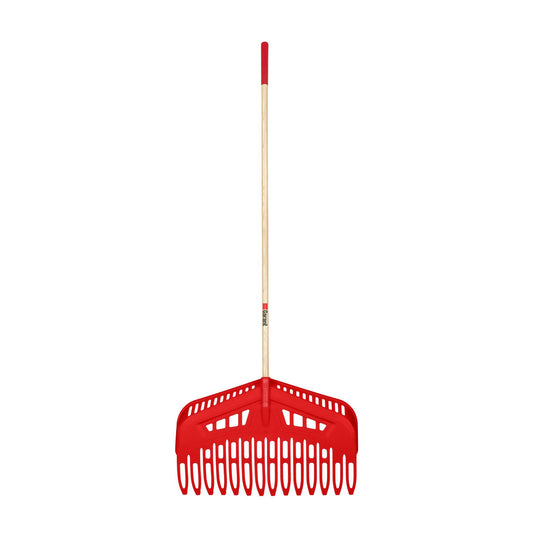 2-in-1 Scooping Leaf Rake