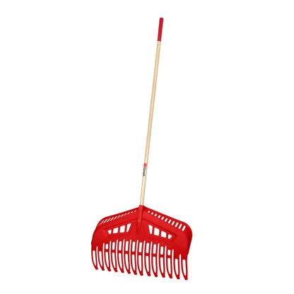 2-in-1 Scooping Leaf Rake