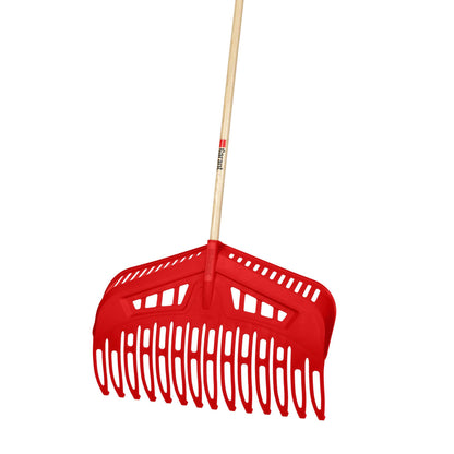 2-in-1 Scooping Leaf Rake